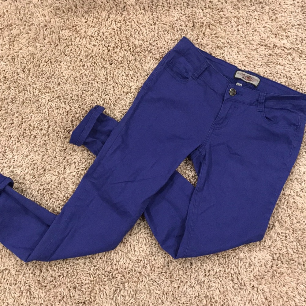 Blue Jean Pants